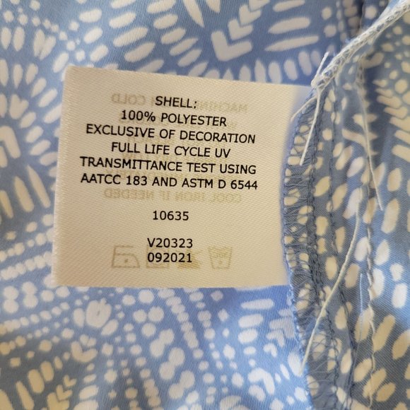 Coolibar XXS Top Summer Lightweight‎ UPF 50+ SAMPIKA Tunic - Picture 5 of 8